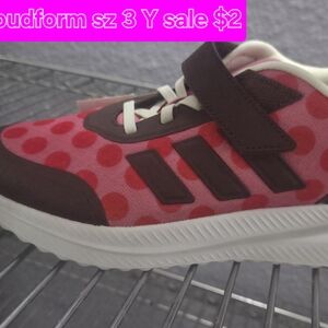 Adidas Kids Pink and Brown Sneakers Disney Edition